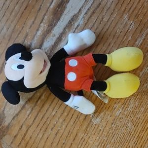 Stuffed Mickey Mouse